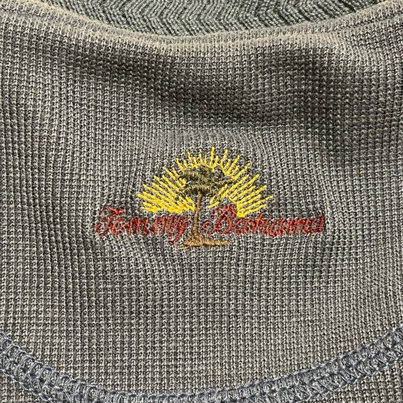 Tommy Bahama Sweater Vest Men’s‎ Xl Slik Blend Blue Vest - Picture 10 of 12